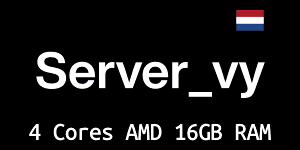 Benchmark VPS Servervy 4 Cores AMD 16GB RAM - NL - 15 EUR (2024)
