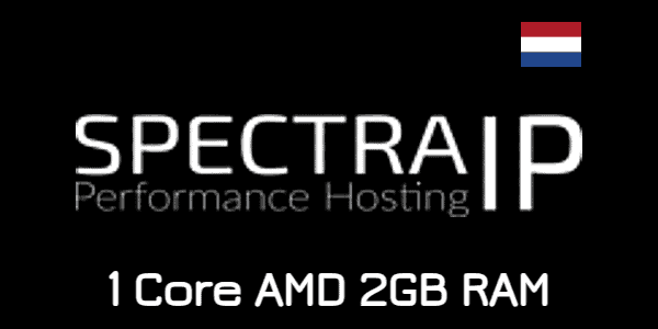 Benchmark VPS SpectraIP 1 Core AMD 2GB RAM Harga 3.5 EURO (2023)