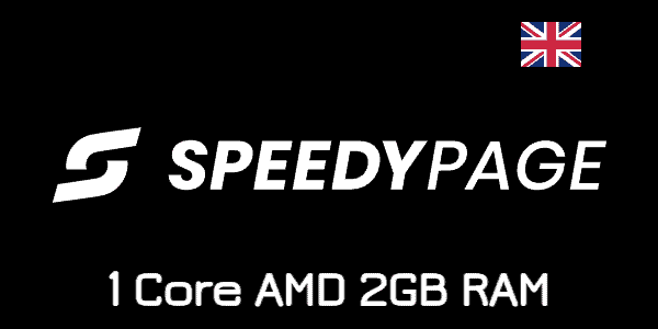 Benchmark VPS SpeedyPage 1 Core AMD 2GB RAM Harga 5.99 USD v3 (2023)