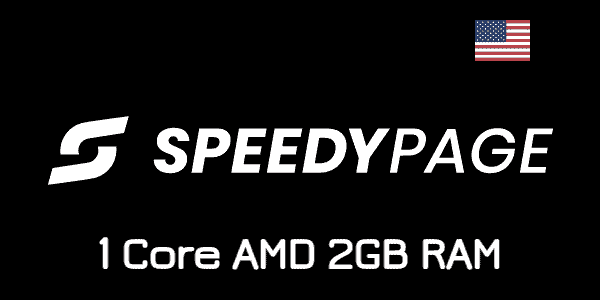 Benchmark VPS SpeedyPage 1 Core AMD 2GB RAM Harga 7.49 USD v2 (2023)