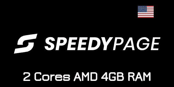Benchmark VPS SpeedyPage 2 Cores AMD 4GB RAM Harga 14.99 USD (2023)