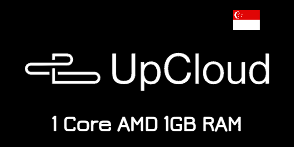 Benchmark VPS UpCloud 1 Core AMD 1GB RAM Harga 7 EURO (2023)