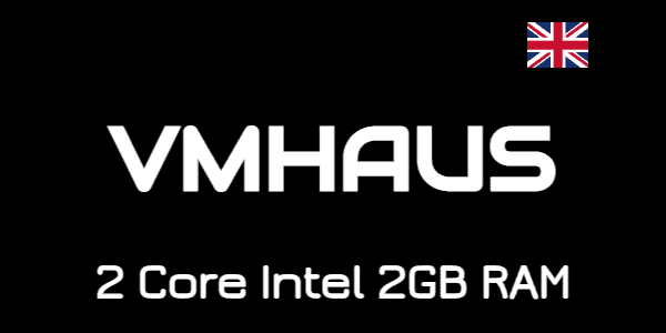 Benchmark VPS VMHaus 2 Core Intel 2GB RAM Harga 7 USD (2023)