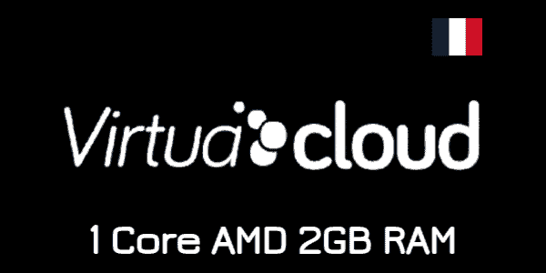 Benchmark VPS Virtua.Cloud 1 Core AMD 2GB RAM Harga 14 EURO (2023)