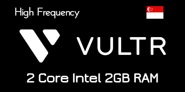 Benchmark VPS Vultr High Frequency 2 Core Intel 2GB RAM Harga 18 USD (2023)