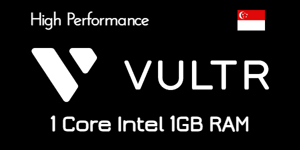 Benchmark VPS Vultr High Performance 1 Core Intel 1GB RAM Harga 6 USD 2023