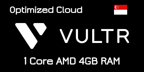 Benchmark VPS Vultr Optimized Cloud 1 Core AMD 4GB RAM Harga 30 USD (2023)