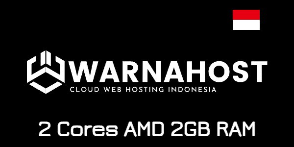 Benchmark VPS WarnaHost 2 Cores AMD 2GB RAM Harga 300 Ribu (2023)