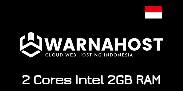 Benchmark VPS WarnaHost 2 Cores Intel 2GB RAM - ID - 300k IDR (2023)