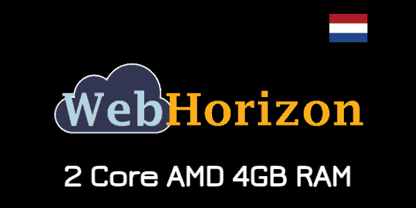 Benchmark VPS WebHorizon 2 Core AMD 4GB RAM Harga 9.99 USD.2 (2023)