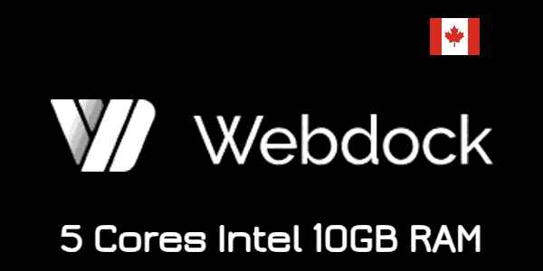 Benchmark VPS Webdock 5 Cores Intel 10GB RAM Harga 11.99 USD (2023)
